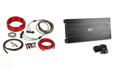 NVX NDA501 1480W 5-Channel Car Amplifier With Free 4 Gauge Amp Wiring Kit • $274.99