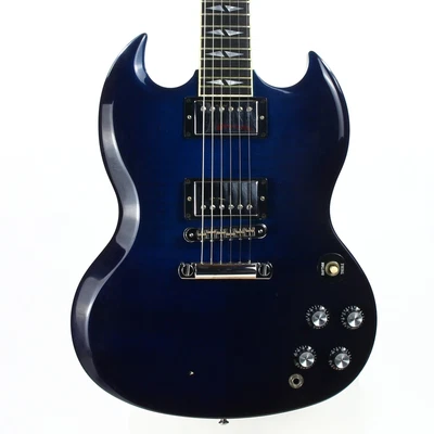 $1699.99 • Buy 2005 Gibson SG Supreme Midnight Blue Burst - Ebony Fretboard, Les Paul Custom In