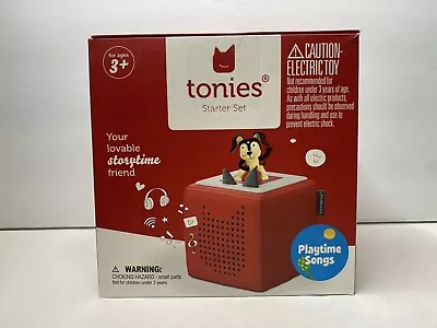 Toniebox Tonies Starter Set • Red● Pre- Owned! • $41.99