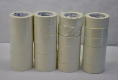 Lot Of 24 IPG Masking Tape Rolls 2  W X 3  CRre Adhesive White Natural Finish • $69.99