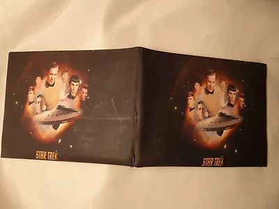 $4.75 • Buy Duct Tape Wallet With Star Trek Design On The Front Handmade