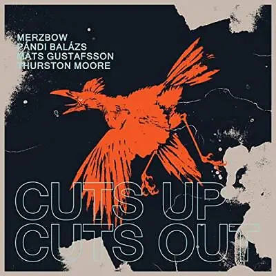 Merzbow Mats Gustafsson - Cuts Up Cuts Out  [VINYL] • £23.77