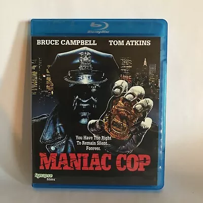 Maniac Cop (Blu-ray 1988) • $17