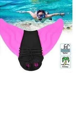 Kids Swimming Monofin Swimming Fin Flippers Mermaid Tail Monolithic • $24.99