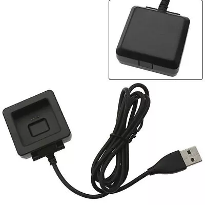 Smart Watch USB Charger Charging Cradle Dock Cable Replacement For Fitbit Blaze • $11.89