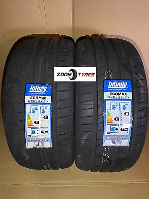 2 X 225 40 18 QUALITY TYRES Y RATED 92Y XL EXTRA LOAD 2254018 FORD BMW AUDI VW • £147.90