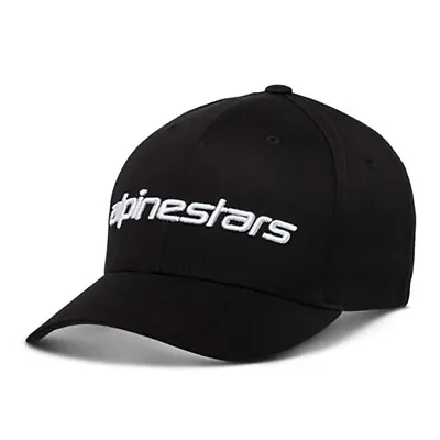 Alpinestars Linear Hat/Cap - Black/White • $39.99