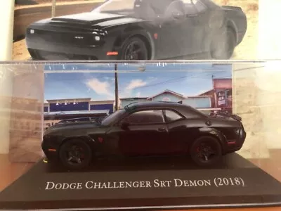 DODGE Challenger SRT Demon   (2018) - 1/43 • £22.99