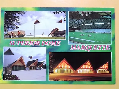 Northern Michigan University Marquette Michigan Vintage Postcard Superior Dome • $1.99