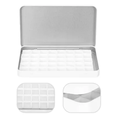  Watercolor Tray Paint Case With Lid Soft Pastels For Artists Pan • £12.79