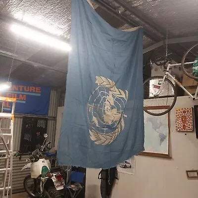 Vintage UNITED NATIONS Flag • $150