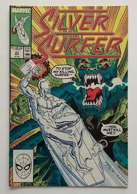 Silver Surfer #23 (Marvel 1989) NM- Condition. • £14.95