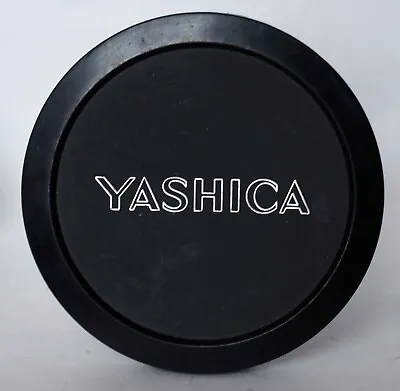 Yashica 90mm Metal Push On Lens Cap For 500mm F/8 Cat Lens. • £20