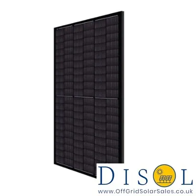 340W Black Split Cell Mono Solar Rigid PV Panels - 12V 24V 48V - Spanish Quality • £199