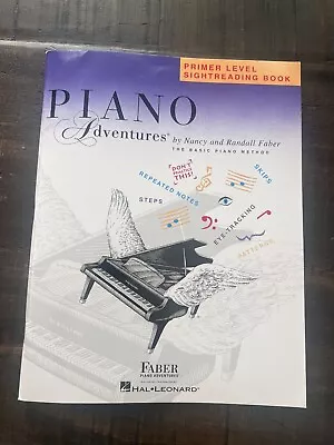 Piano Adventures - Sightreading Book - Primer Level By Randall Faber (2011... • $7