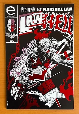Law In Hell #1 Pinhead Vs Marshall Law (Epic 1993) VF/NM Comic • £12.95