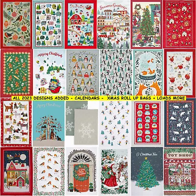 Ulster Weavers Tea Towels Christmas Cotton Linen Madeleine Floyd Cats Dogs Xmas • £7.99