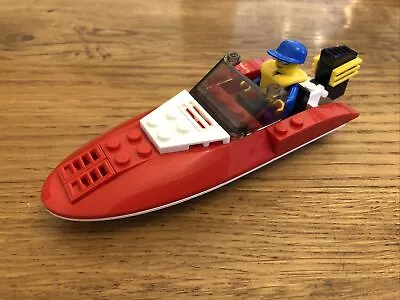 £4 • Buy LEGO City 4641 Speedboat (2011) Harbour Coastguard. Complete