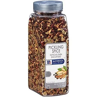 McCormick Culinary Pickling Spice 12 Oz - One 12 Ounce Container Of Mixed   • $12.17