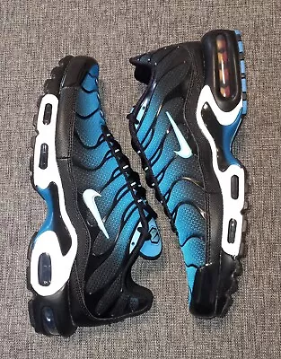 Nike Air Max Plus 'Aquarius Blue' Shoes Mens 10.5 DM0032-402 • $159.99