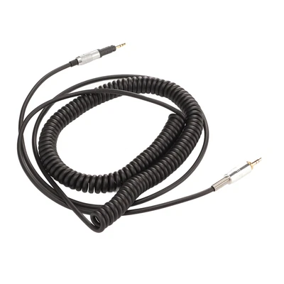 £9.79 • Buy Headphone Coiled Cable HiFi 3.5mm To 2.5mm Stereo Sound Coiled Cable NDE