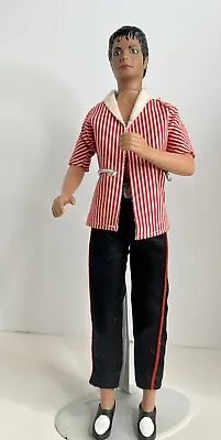 Michael Jackson Ljn Doll 1984 Vintage 12” Jacket Pants And Shoes • $32.92