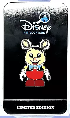 2011 Disney Booster Pin Vinylmation Animation Series #1 Pinocchio • $15