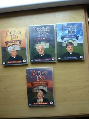 Father Ted-The Complete Series 1-3.(2002DVD)4-Disc.Superb Condition • £15.95