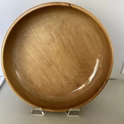 VTG Myrtlewood 12  Large Bowl  Oregon Hand Turned Glossy Finish • $32