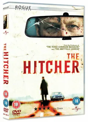 The Hitcher DVD Horror (2009) Sean Bean Quality Guaranteed • £2.35