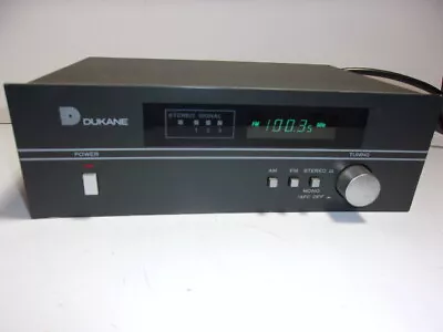 Dukane 10a180 Vintage Am Fm Stereo Receiver • $98