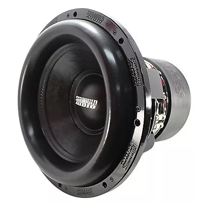 Sundown Audio Z V.6 Series 15  2500W RMS Dual 1 Ohm VC Car Subwoofer ZV6-15-D1 • $749.99