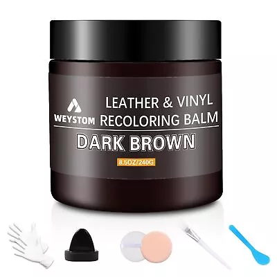 Leather Recoloring Balm Leather Repair Kit For Furniture Leather Dye Recolor Ren • $28.36