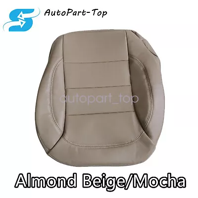 Driver Bottom Leather Seat Cover Mocha Tan For 2012 2013 Mercedes Benz ML Series • $45.49