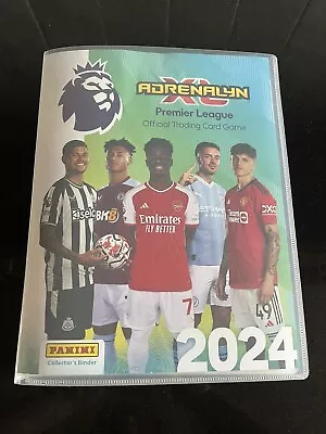 Panini Adrenalyn XL Premier League 2023/2024 Almost Complete Binder • £80