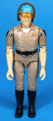 1977 Mego CHiPs Sarge Highway Patrol Figures 3.75  W/Helmet Missing Gun • $34.95