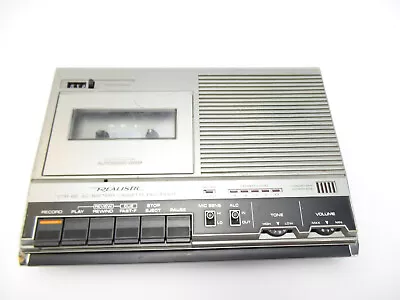 Realistic Brand Portable Tape Cassette Recorder And Player CTR-68 Vintage Works • $59.99