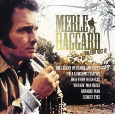 Merle Haggard - Very Best Of Merle Haggard - New (CD) Sealed • $12.95