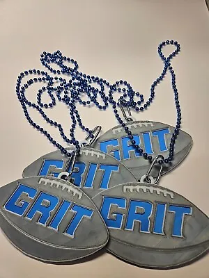 Detroit Football Grit MEGA Medallion Hype Chain • $14.95