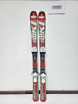 Völkl Racetiger GS JR 120 Cm Ski + Marker 4.5 Bindings Winter Sport Snow Fun • $103.49