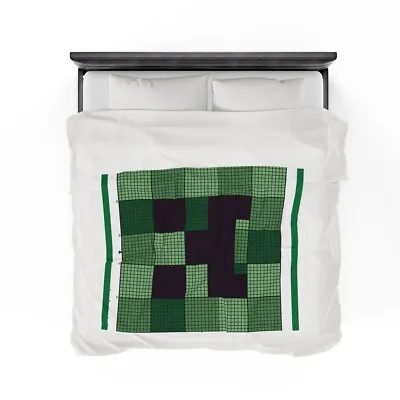 Minecraft Creeper Plush Blanket • $34.99