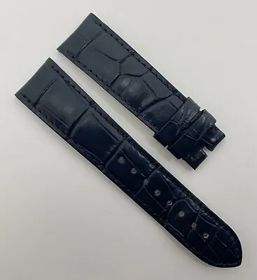 Authentic Vacheron Constantin 20mm X 18mm Blue Alligator Watch Strap 082924 OEM • $275