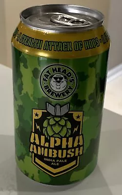 Fat Heads Alpha Ambush IPA Craft Beer Can Micro Brew Empty • $2.95