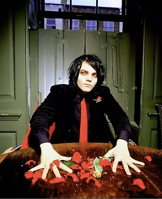 My Chemical Romance Gerard Way Poster/print/photo Roses Emo Shoot Mcr Helena • $15