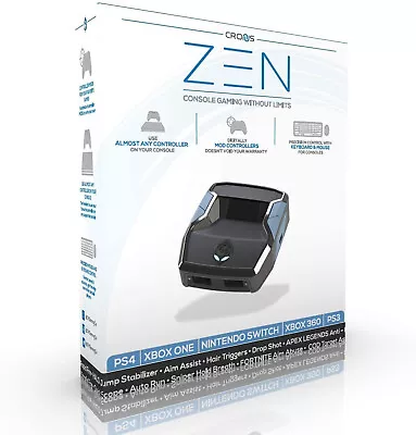 Cronus Zen Controller Adapter Collective Minds - NEW ON HAND - FREE US SHIPPING • $107.99