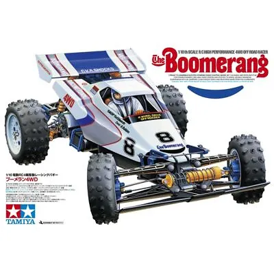 Tamiya 58418A Boomerang 4WD 2008 RC 1/10 Off Road Kit • $284.99