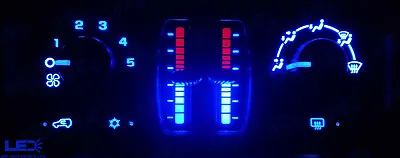 03-06 Blue Led Diy Upgrade Kit Climate Control Hvac Silverado Sierra Escalade • $19.99