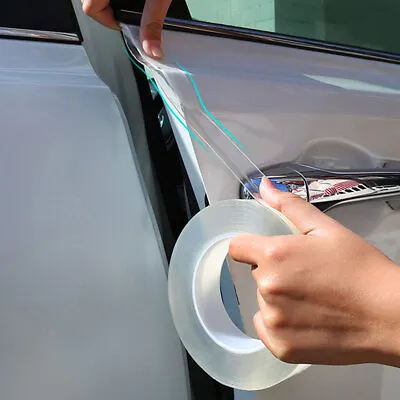 5M Clear Car Truck Door Edge Anti Scratch Strips Sticker Guard Protector Film  • $11.99