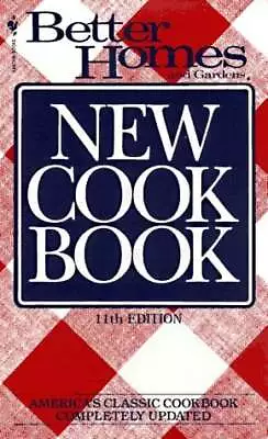 Better Homes And Gardens New Cook Book (11th Edition) • $6.99