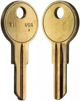 RH44  2 Replacement Keys Cut To Key Code RH44 For Craftsman/Husky/Delta Tool Box • $6.50